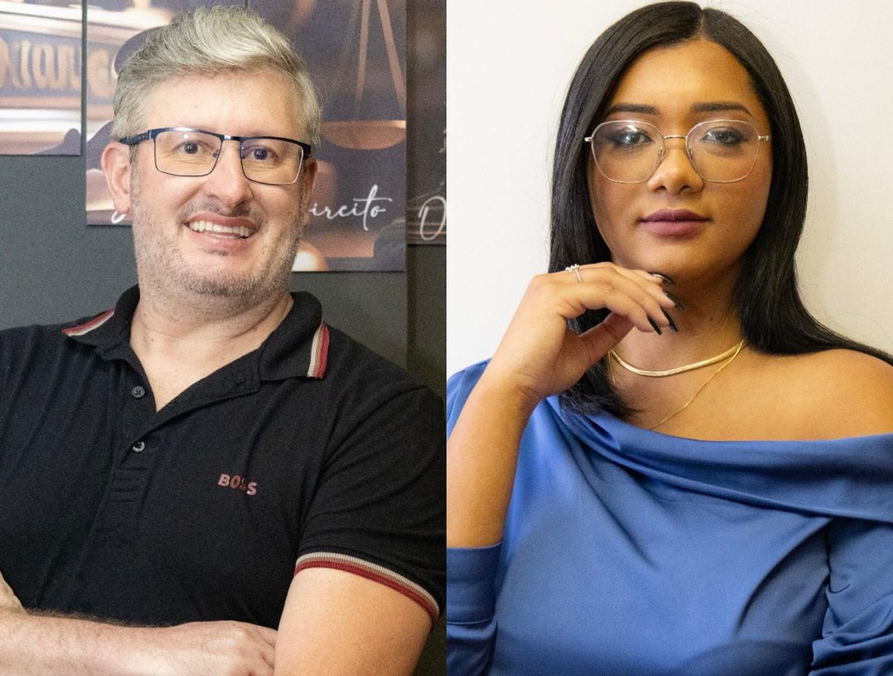 *Dr. William Zenon e Dra. Gabriela Muniz — Divulgação*